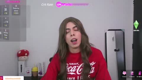 Snapshot of valentina_cerettis chatting on February 1, 2025, 4:22 pm Valentina Ceretti online show from February 1, 2025, 4:22 pm