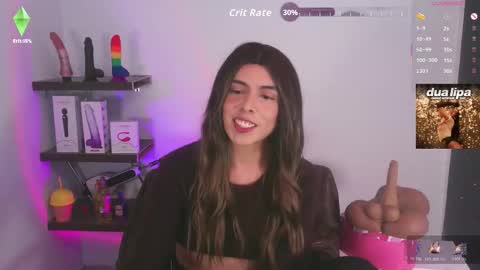 Valentina Ceretti online show from November 10, 2025, 2:49 pm