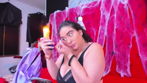 Snapshot of valentina_coba11 chatting on October 24, 2025, 7:32 pm Valentina online show from October 24, 2025, 7:32 pm