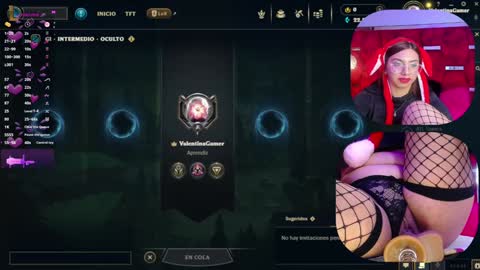 Valentina online show from January 8, 2025, 2:14 pm