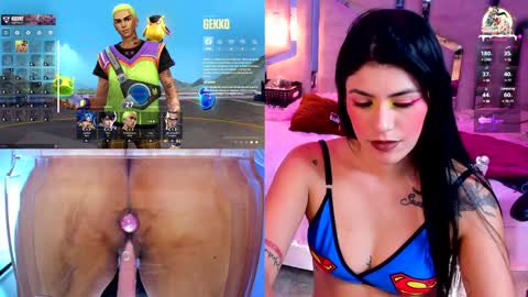 Snapshot of valentinagames chatting on December 30, 2024, 7:37 am Valentina online show from December 30, 2024, 7:37 am