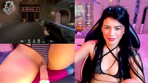 Snapshot of valentinagames chatting on February 2, 2025, 8:02 am Valentina online show from February 2, 2025, 8:02 am