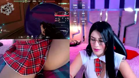 Snapshot of valentinagames chatting on February 6, 2025, 4:53 am Valentina online show from February 6, 2025, 4:53 am