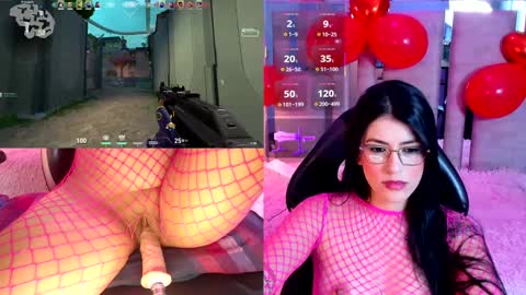 Snapshot of valentinagames chatting on February 8, 2025, 8:31 am Valentina online show from February 8, 2025, 8:31 am