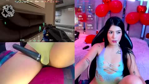 Snapshot of valentinagames chatting on February 10, 2025, 7:26 am Valentina online show from February 10, 2025, 7:26 am