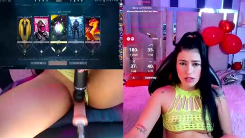 Snapshot of valentinagames chatting on February 14, 2025, 7:28 am Valentina online show from February 14, 2025, 7:28 am