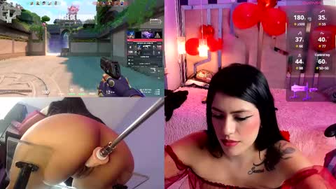 Snapshot of valentinagames chatting on February 15, 2025, 8:22 am Valentina online show from February 15, 2025, 8:22 am