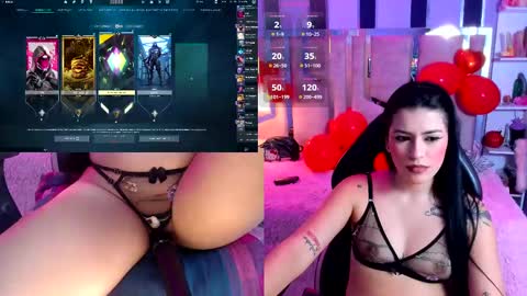 Snapshot of valentinagames chatting on February 16, 2025, 7:37 am Valentina online show from February 16, 2025, 7:37 am