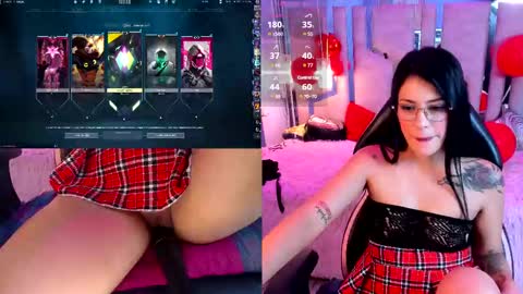 Snapshot of valentinagames chatting on February 19, 2025, 4:44 am Valentina online show from February 19, 2025, 4:44 am