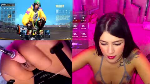 Snapshot of valentinagames chatting on March 8, 2025, 8:55 am Valentina online show from March 8, 2025, 8:55 am