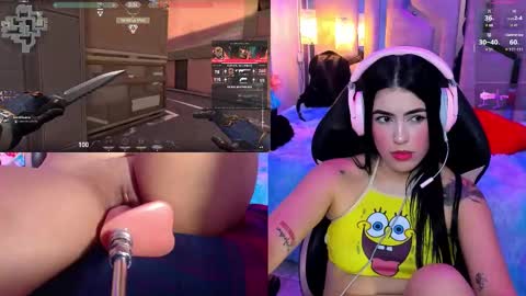 Snapshot of valentinagames chatting on October 8, 2025, 5:05 am Valentina online show from October 8, 2025, 5:05 am