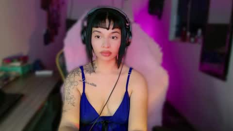 Snapshot of valentinna_5 chatting on January 8, 2026, 7:54 am Danielle Please help me to reach 300 thumbs up online show from January 8, 2026, 7:54 am