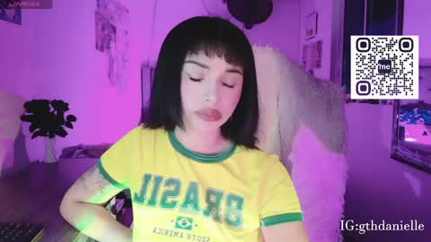 Snapshot of valentinna_5 chatting on March 23, 2026, 10:03 pm Danielle Please help me to reach 300 thumbs up online show from March 23, 2026, 10:03 pm
