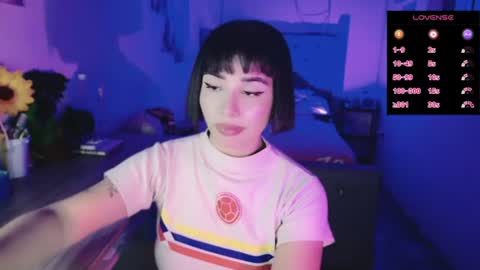 Snapshot of valentinna_5 chatting on July 19, 2026, 3:21 am Danielle Please help me to reach 300 thumbs up online show from July 19, 2026, 3:21 am