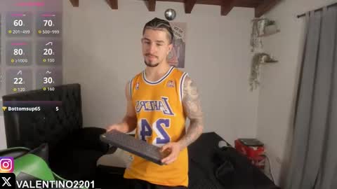 valentino online show from November 7, 2025, 12:43 am