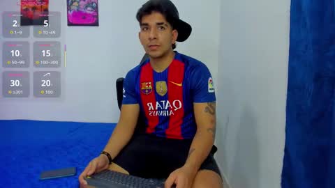 valentino santos online show from October 18, 2025, 5:57 pm