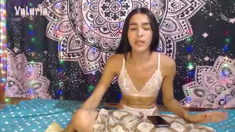 valeria online show from November 30, 2025, 1:09 am