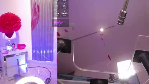 Valeria online show from February 17, 2026, 1:18 pm