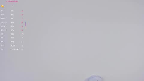 Valeria online show from October 20, 2025, 4:07 pm