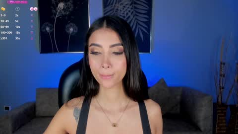 Snapshot of valeriavelvet chatting on January 28, 2025, 6:17 pm Vale online show from January 28, 2025, 6:17 pm