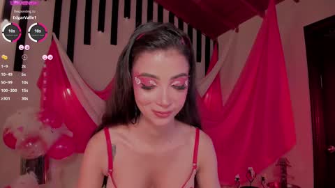 Snapshot of valeriavelvet chatting on February 14, 2025, 2:44 pm Vale online show from February 14, 2025, 2:44 pm