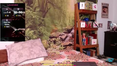Snapshot of valerie_smile chatting on March 6, 2026, 8:00 am Valerie online show from March 6, 2026, 8:00 am