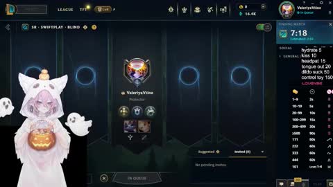 Valeriya Valentine online show from October 18, 2025, 12:13 am