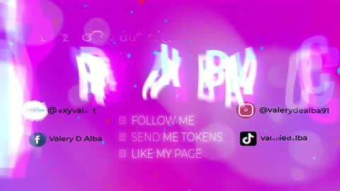 valery de alba  online show from December 15, 2024, 5:02 am