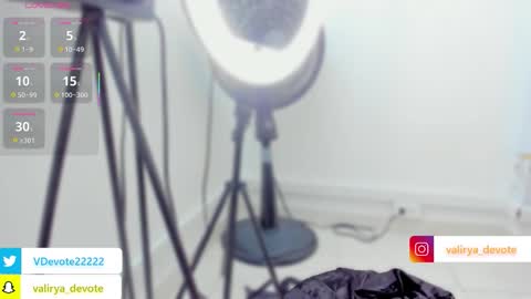  VALIRYA  online show from February 2, 2026, 3:49 am