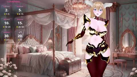 Valkie-Chan online show from November 2, 2025, 4:15 am