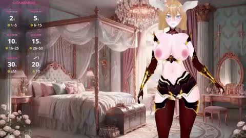 Valkie-Chan online show from November 2, 2025, 11:29 pm