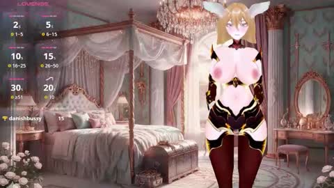 Valkie-Chan online show from November 3, 2025, 11:37 pm