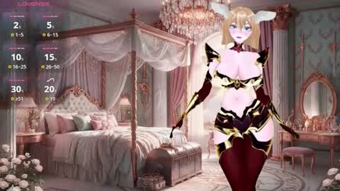 Valkie-Chan online show from November 11, 2025, 12:43 am