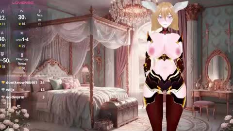 Valkie-Chan online show from November 17, 2025, 10:21 am