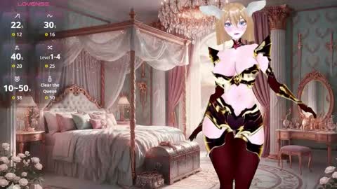 Valkie-Chan online show from November 26, 2025, 12:39 pm