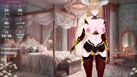 Valkie-Chan online show from November 27, 2025, 12:46 am