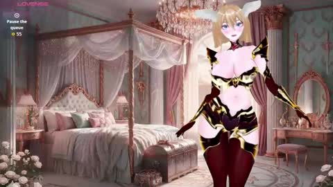 Valkie-Chan online show from November 29, 2025, 10:51 am