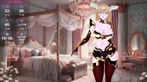 Valkie-Chan online show from December 13, 2025, 11:32 pm