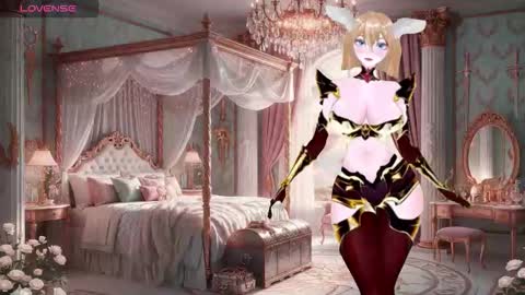 Valkie-Chan online show from December 16, 2025, 10:15 pm