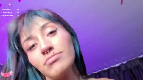Snapshot of valkiria_ponce chatting on January 6, 2025, 12:05 am Valkiria online show from January 6, 2025, 12:05 am