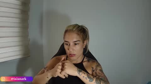 Isis  online show from October 22, 2025, 10:09 pm