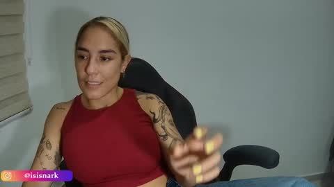 Isis  online show from November 13, 2025, 12:42 am