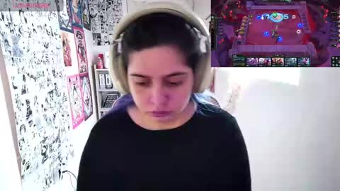 Snapshot of vallolet1_ chatting on October 13, 2025, 5:57 pm Im Violet online show from October 13, 2025, 5:57 pm