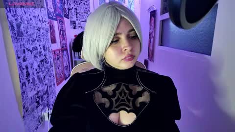 Snapshot of vallolet1_ chatting on November 28, 2025, 11:51 pm Im Violet online show from November 28, 2025, 11:51 pm