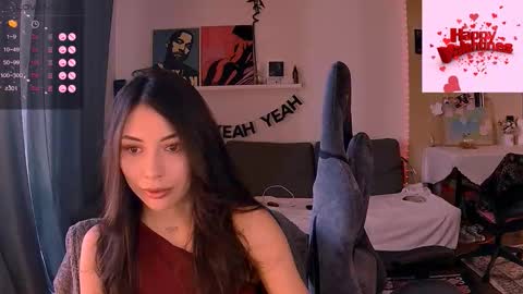 Snapshot of valorant_girl chatting on February 14, 2026, 1:52 pm Little Devil online show from February 14, 2026, 1:52 pm