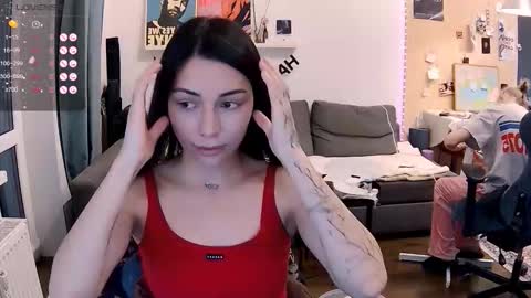 Snapshot of valorant_girl chatting on March 13, 2026, 4:24 pm Little Devil online show from March 13, 2026, 4:24 pm