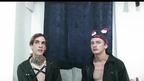 Snapshot of vamp_noah chatting on December 25, 2024, 10:27 pm Vamp Noah and Dan online show from December 25, 2024, 10:27 pm