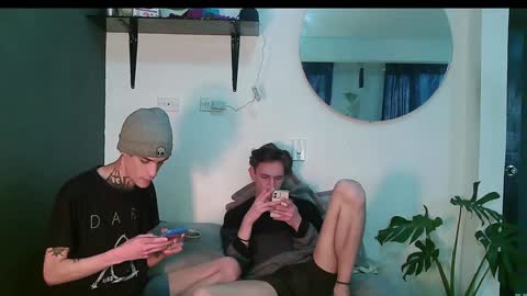 Snapshot of vamp_noah chatting on January 24, 2025, 8:32 pm Vamp Noah and Dan online show from January 24, 2025, 8:32 pm