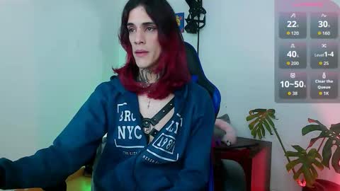 Snapshot of vamp_noah chatting on October 5, 2025, 2:26 pm Vamp Noah and Dan online show from October 5, 2025, 2:26 pm