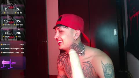 david guzman i model independenthelp me with a thumbs up online show from January 9, 2025, 2:54 am